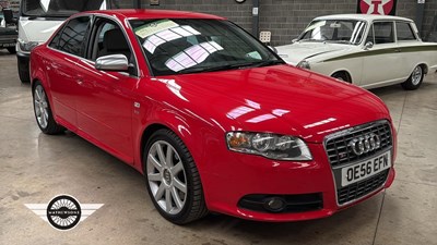 Lot 602 - 2007 AUDI S4 QUATTRO AUTO