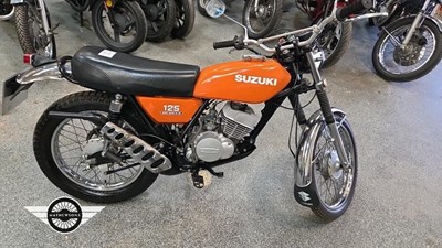 Lot 757 - 1973 SUZUKI