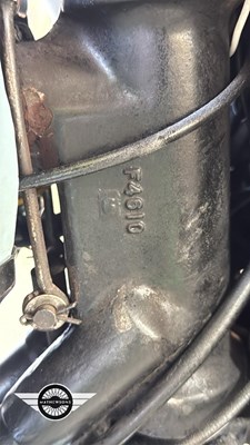 Lot 110 - 1960 TRIUMPH