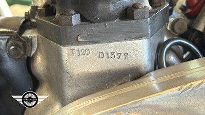Lot 110 - 1960 TRIUMPH
