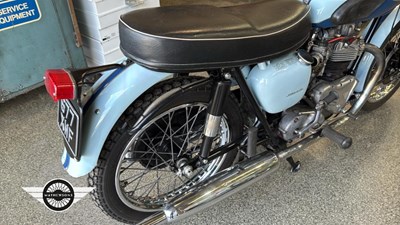 Lot 110 - 1960 TRIUMPH
