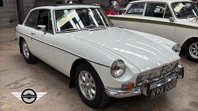 Lot 712 - 1972 MG B GT