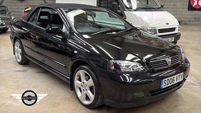 Lot 690 - 2006 VAUXHALL ASTRA BERTONE EXCLUSIVE