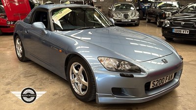 Lot 892 - 2002 HONDA S2000
