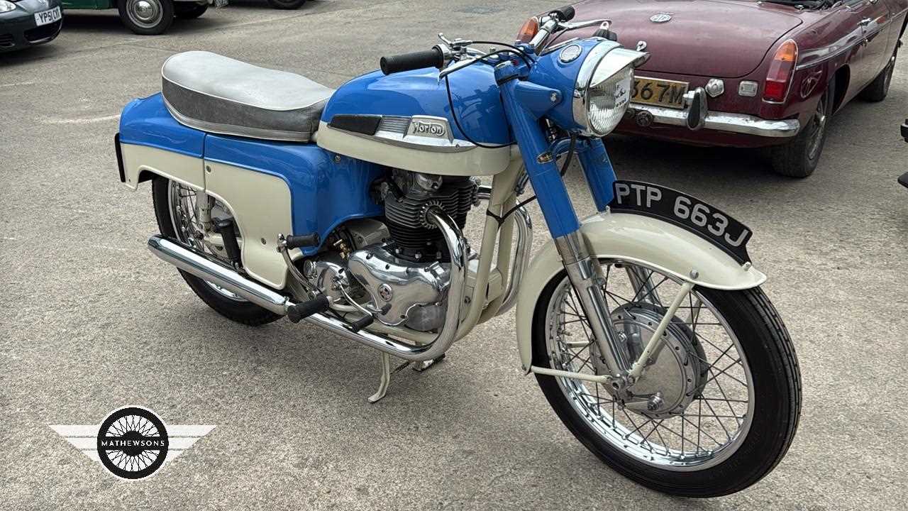 Lot 100 - 1960 NORTON