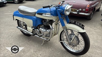 Lot 100 - 1960 NORTON