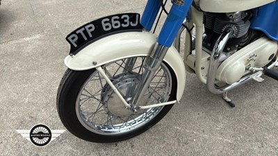 Lot 100 - 1960 NORTON