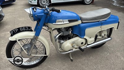 Lot 100 - 1960 NORTON