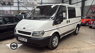 Lot 325 - 2004 FORD TRANSIT 280 SWB