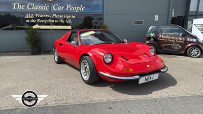 Lot 776 - 1990 DGT 306 GTS