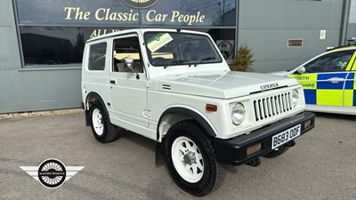 Lot 139 - 1985 SUZUKI SJ4 10V