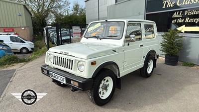 Lot 139 - 1985 SUZUKI SJ4 10V