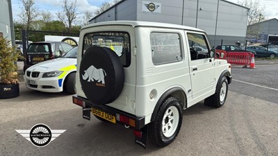 Lot 139 - 1985 SUZUKI SJ4 10V