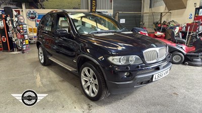 Lot 706 - 2007 BMW X5 SPORT EXCLUSIVE AUTO