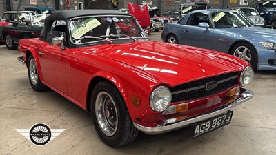 Lot 587 - 1971 TRIUMPH TR6