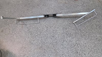Lot 669 - DETACHABLE MOTOR BIKE RACK