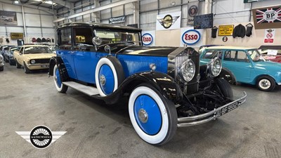 Lot 71 - 1929 ROLLS ROYCE PHANTOM