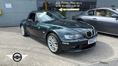 Lot 530 - 2002 BMW Z3 SPORT ROADSTER AUTO
