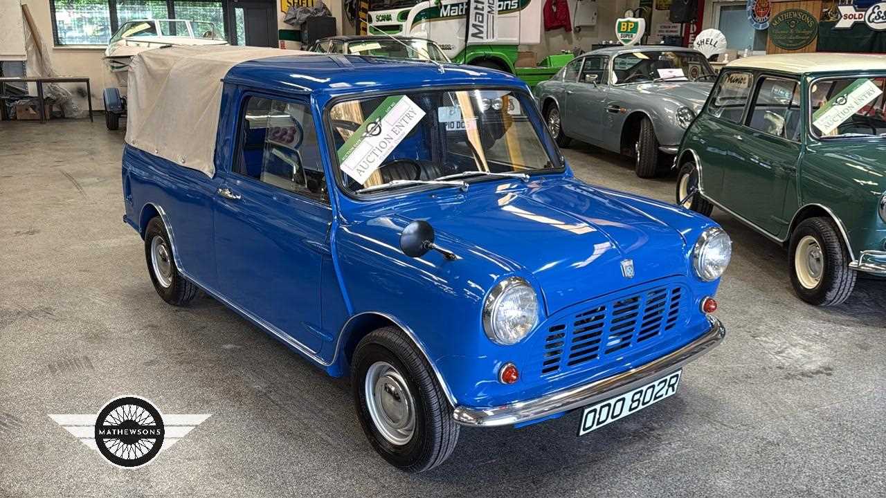 Lot 388 - 1976 LEYLAND CARS MINI 850