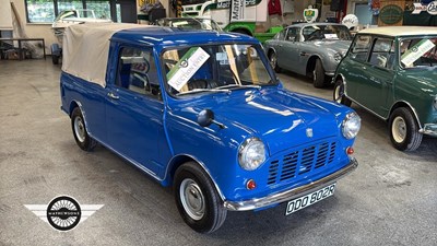 Lot 388 - 1976 LEYLAND CARS MINI 850