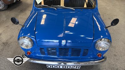 Lot 388 - 1976 LEYLAND CARS MINI 850