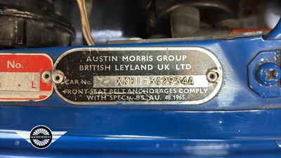 Lot 388 - 1976 LEYLAND CARS MINI 850