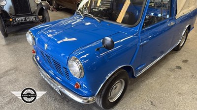 Lot 388 - 1976 LEYLAND CARS MINI 850