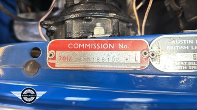 Lot 388 - 1976 LEYLAND CARS MINI 850