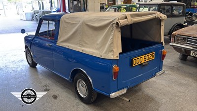 Lot 388 - 1976 LEYLAND CARS MINI 850