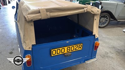Lot 388 - 1976 LEYLAND CARS MINI 850
