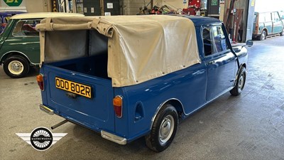 Lot 388 - 1976 LEYLAND CARS MINI 850