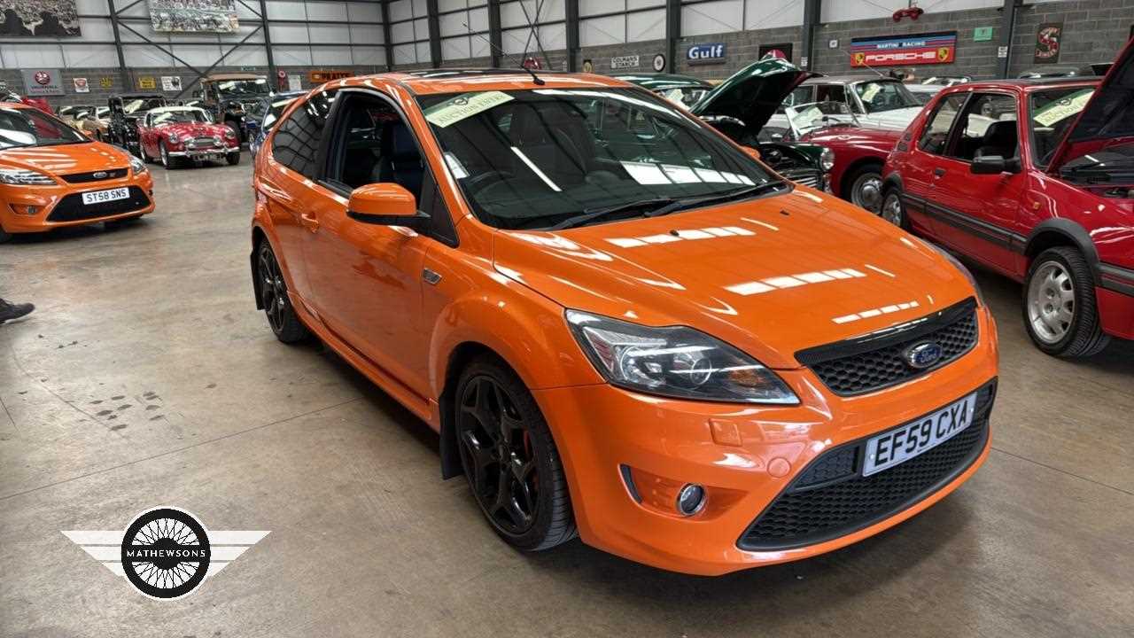 Lot 732 - 2009 FORD FOCUS ST-3