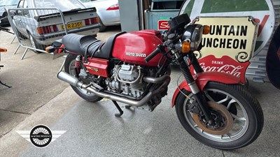 Lot 830 - 1980 MOTO GUZZI