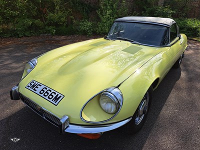 Lot 211 - 1974 JAGUAR OPEN E TYPE