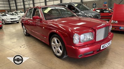 Lot 726 - 2002 BENTLEY ARNAGE