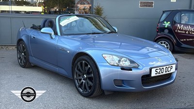 Lot 656 - 2002 HONDA S2000