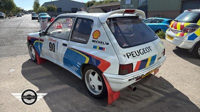 Lot 258 - 1990 PEUGEOT 205 GTI