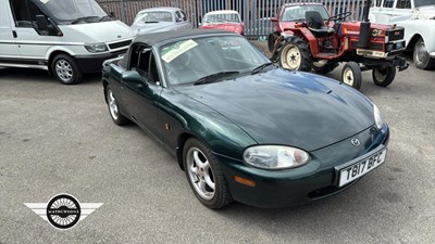 Lot 549 - 1999 MAZDA MX-5