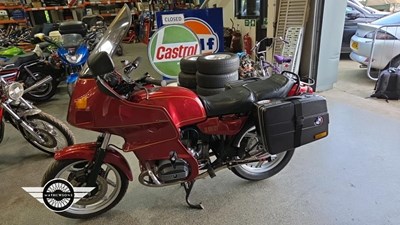 Lot 43 - 1991 BMW R 80 RT TIC