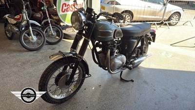Lot 770 - 1959 TRIUMPH