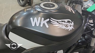 Lot 68 - 2014 WHITE KNUCKLE 125 SPORT