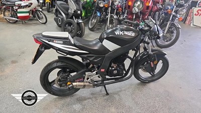 Lot 68 - 2014 WHITE KNUCKLE 125 SPORT