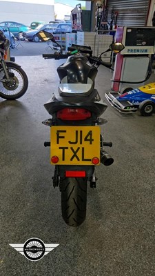 Lot 68 - 2014 WHITE KNUCKLE 125 SPORT
