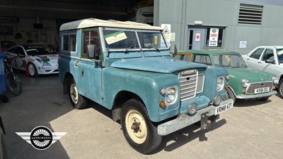 Lot 268 - 1982 LAND ROVER 88" - 4 CYL