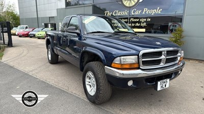 Lot 278 - 2000 DODGE DAKOTA