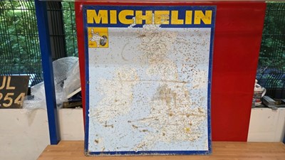 Lot 709 - MICHELIN MAP OF ENGLAND & IRELAND