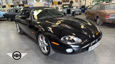Lot 743 - 2003 JAGUAR XKR CONVERTIBLE AUTO