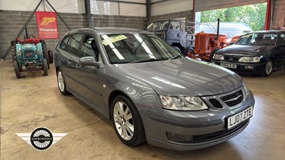 Lot 869 - 2007 SAAB 9-3 VECTOR SPORT AN TID