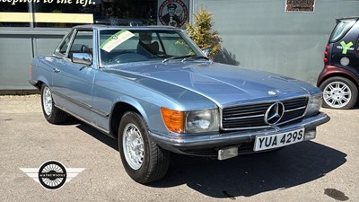 Lot 708 - 1978 MERCEDES 350 SL AUTO