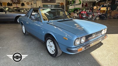 Lot 185 - 1979 LANCIA BETA SPYDER 2000